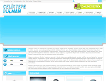 Tablet Screenshot of celikteperulman.com